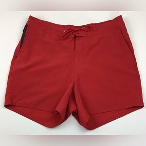 Ten Thousand foundation shorts size large red